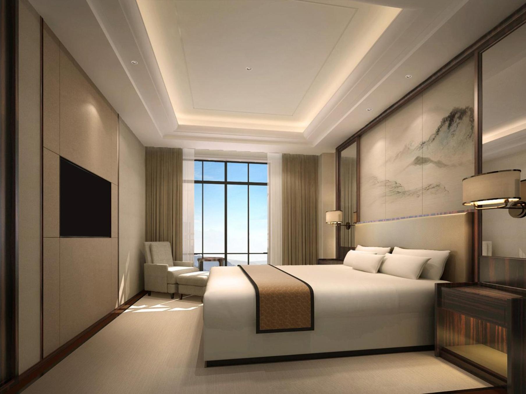 Crown Plaza Hotel Huailai, An Ihg Hotel Dongzhuangzi Exterior photo