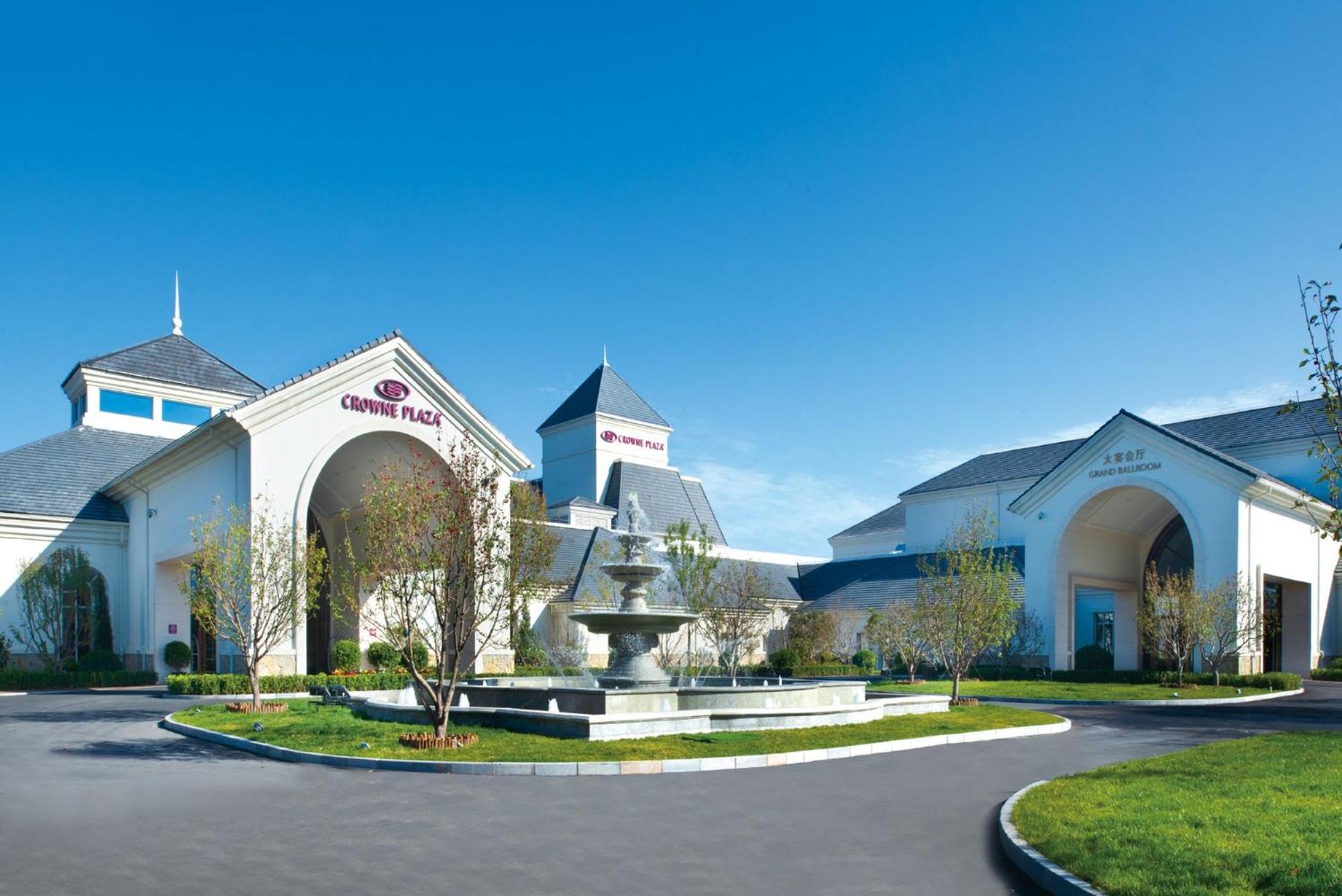 Crown Plaza Hotel Huailai, An Ihg Hotel Dongzhuangzi Exterior photo